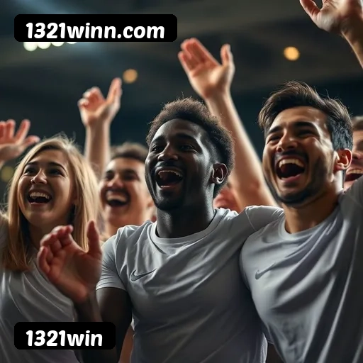 Imagem quadrada de apoio para baixar 1321win